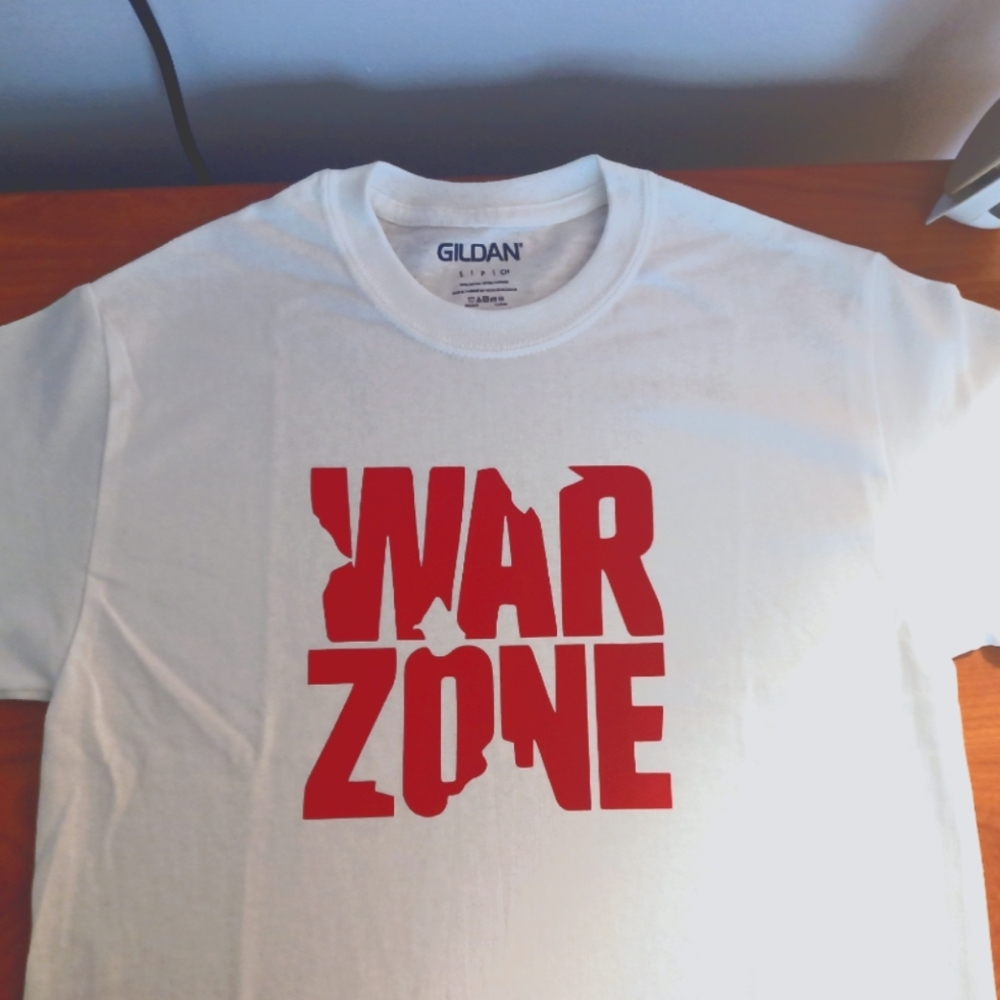 Custom Made War Zone T-Shirt